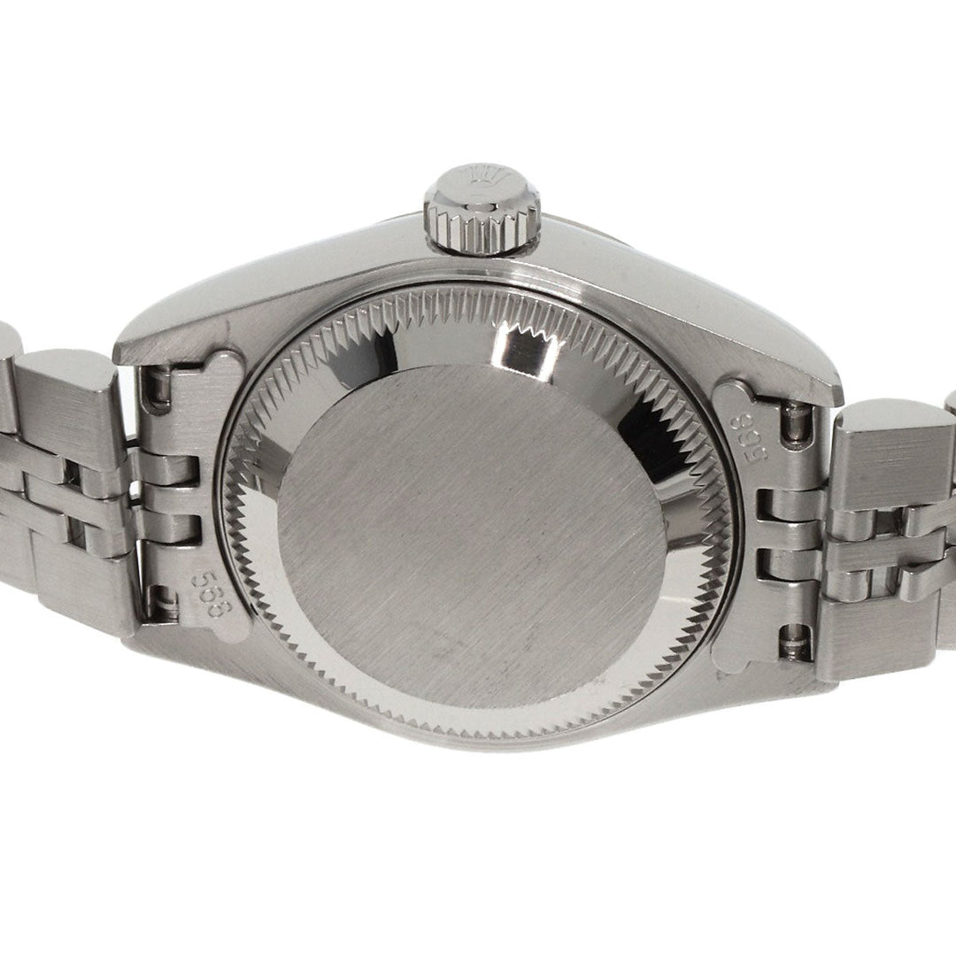 ROLEX Watches Mechanical Automatic 79174G Stainless Steel Silver Datejust 10P Diamond Silver dial