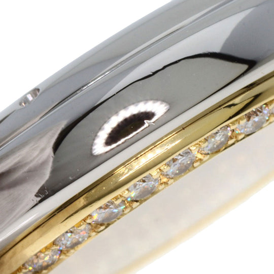 Chopard Watches Quartz 27/8237-23/11 Stainless Steel gold Happy Sports 7P Bezel Diamond Ivory dial