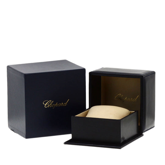 Chopard Watches Quartz 27/8237-23/11 Stainless Steel gold Happy Sports 7P Bezel Diamond Ivory dial