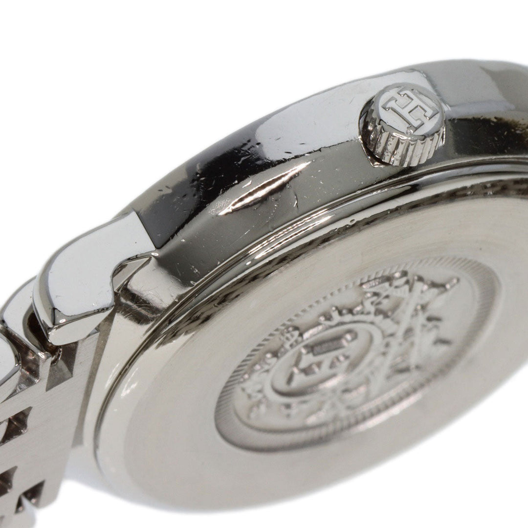 HERMES Watches Quartz SE4.220 Stainless Steel , SSxGP gold Serie Ivory dial Women Used Authentic