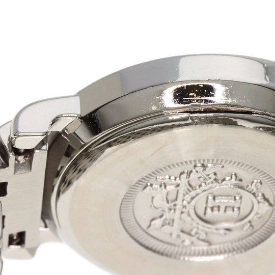 HERMES Watches Quartz SE4.220 Stainless Steel , SSxGP gold Serie Ivory dial Women Used Authentic