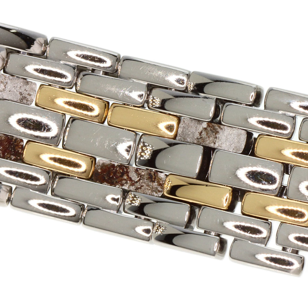 HERMES Watches Quartz SE4.220 Stainless Steel , SSxGP gold Serie Ivory dial Women Used Authentic