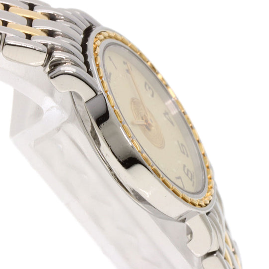 HERMES Watches Quartz SE4.220 Stainless Steel , SSxGP gold Serie Ivory dial Women Used Authentic