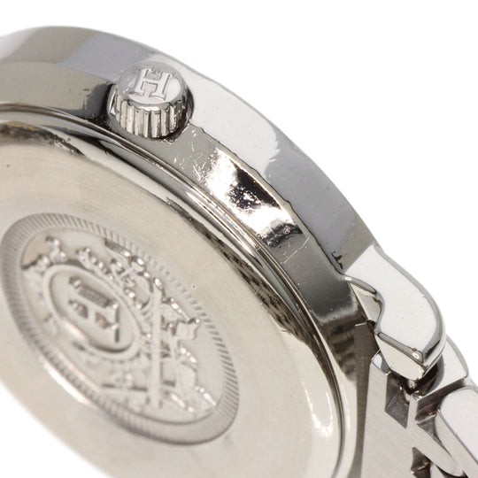 HERMES Watches Quartz SE4.220 Stainless Steel , SSxGP gold Serie Ivory dial Women Used Authentic