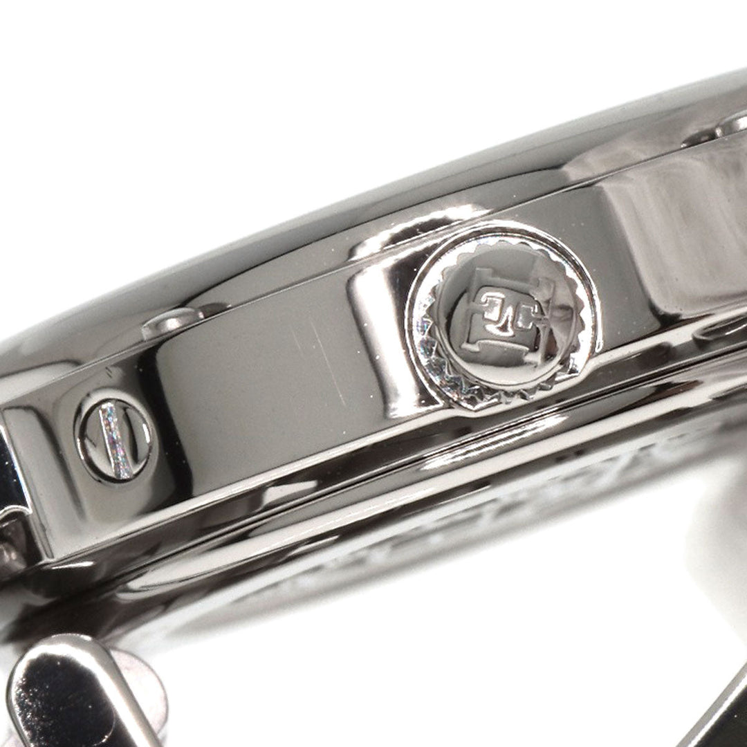 HERMES Watches Quartz CL4.210 Stainless Steel Silver Clipper black dial