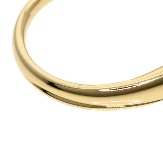 4�Ž Ring 18K Yellow Gold gold Tourmaline Women Used Authentic