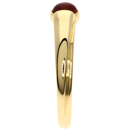 4�Ž Ring 18K Yellow Gold gold Tourmaline Women Used Authentic