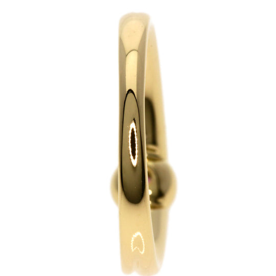4�Ž Ring 18K Yellow Gold gold Tourmaline Women Used Authentic