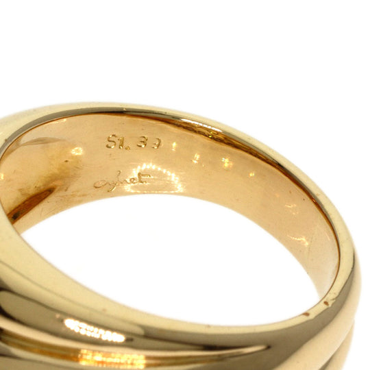 JUNE Ring 18K Yellow Gold gold Sapphire diamond