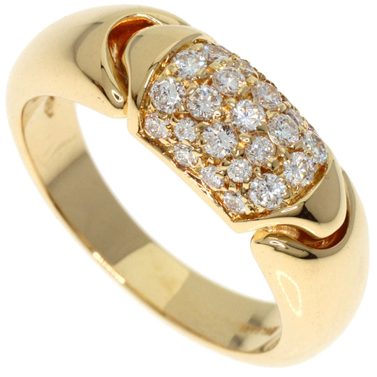 BVLGARI Ring 18K Yellow Gold gold Chertaura Diamond
