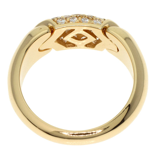 BVLGARI Ring 18K Yellow Gold gold Chertaura Diamond