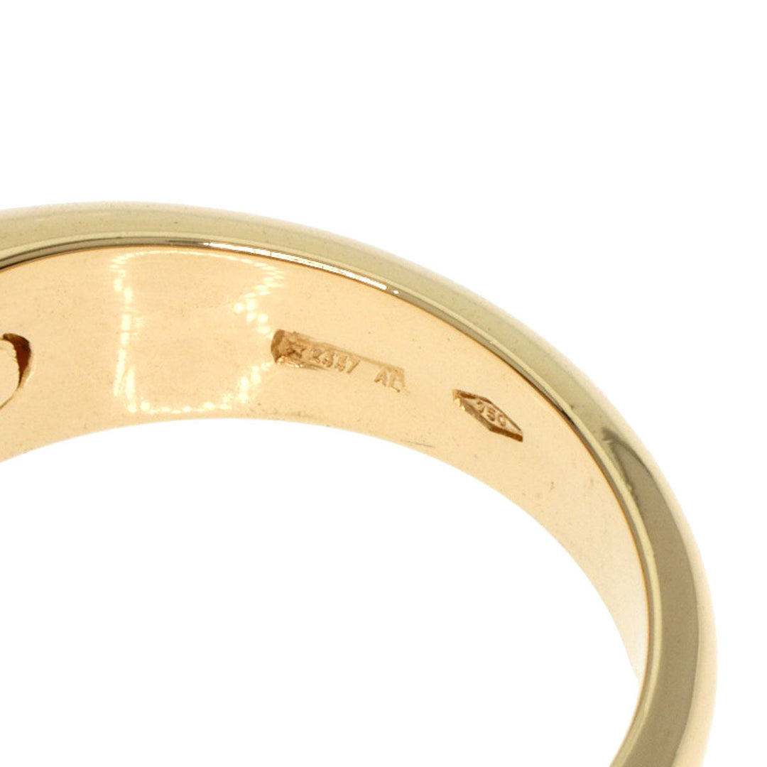 BVLGARI Ring 18K Yellow Gold gold Chertaura Diamond
