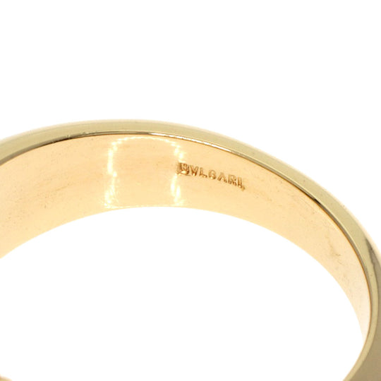 BVLGARI Ring 18K Yellow Gold gold Chertaura Diamond