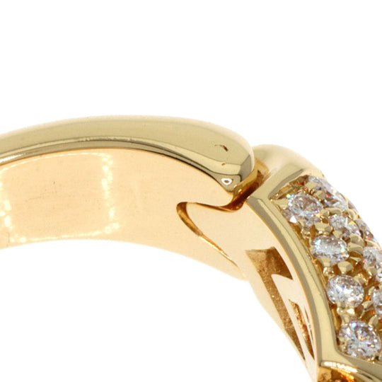 BVLGARI Ring 18K Yellow Gold gold Chertaura Diamond