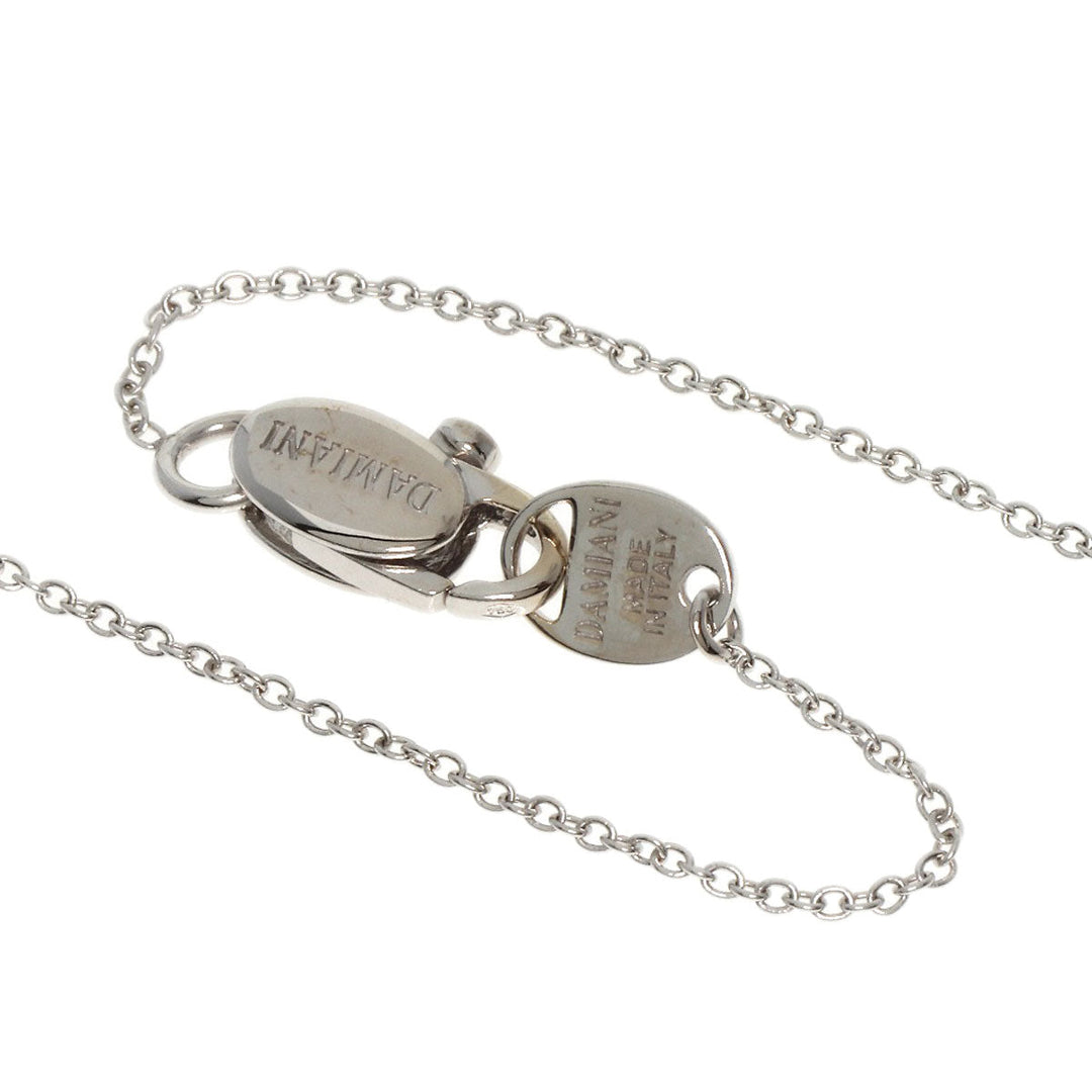 Damiani Necklace K18WG Silver Belle Epoque Ruby Diamond