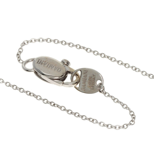 Damiani Necklace K18WG Silver Belle Epoque Ruby Diamond