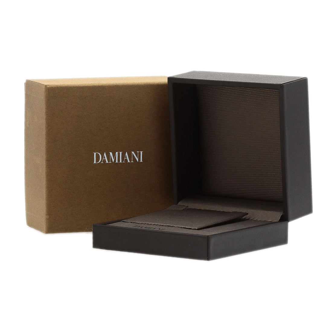 Damiani Necklace K18WG Silver Belle Epoque Ruby Diamond