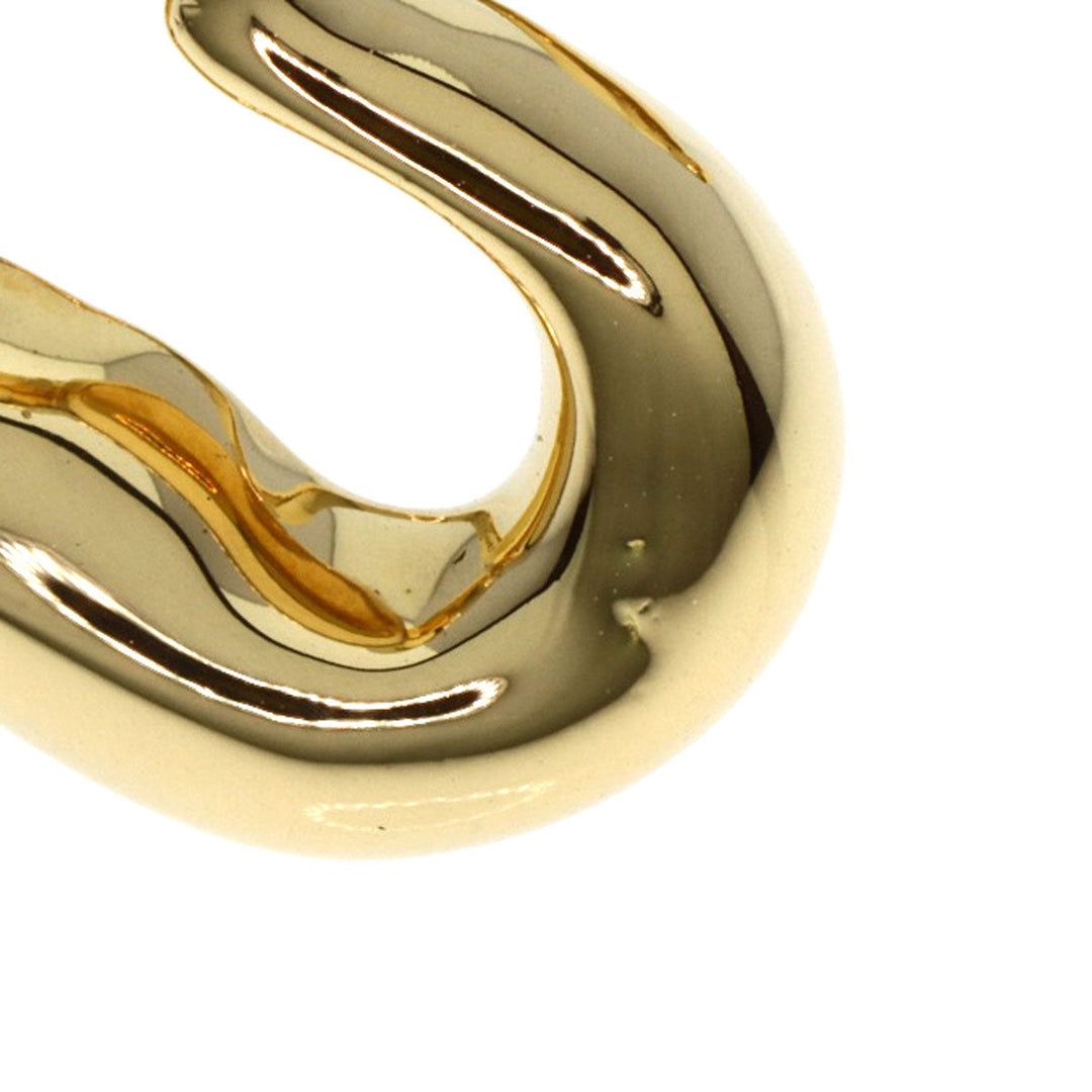 TIFFANY&Co. Ring 18K Yellow Gold gold Open heart Women Used Authentic