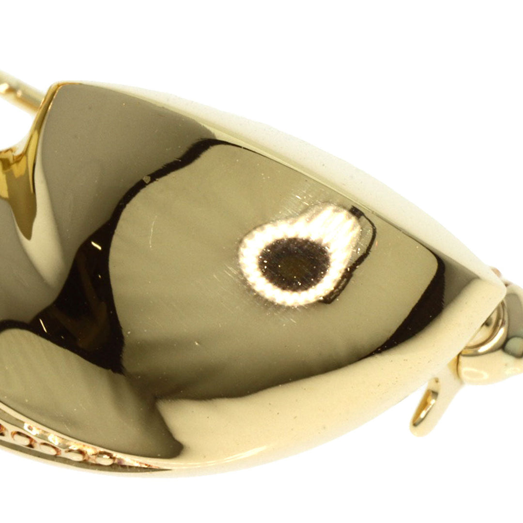 MIKIMOTO Brooch 18K Yellow Gold gold diamond Women Used Authentic