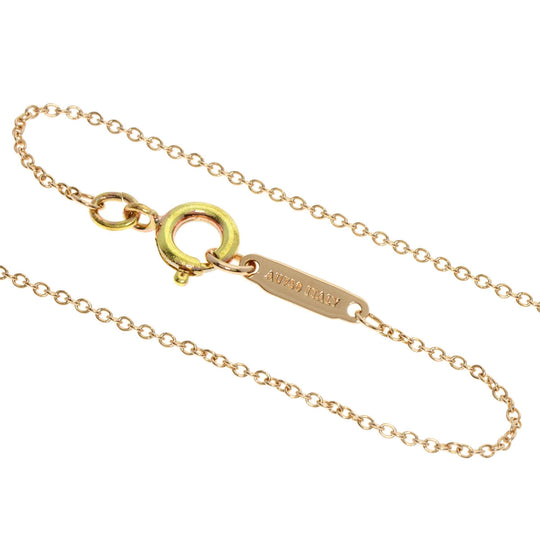 TIFFANY&Co. Necklace 18K Pink Gold gold 1837 Circle 1P Diamond