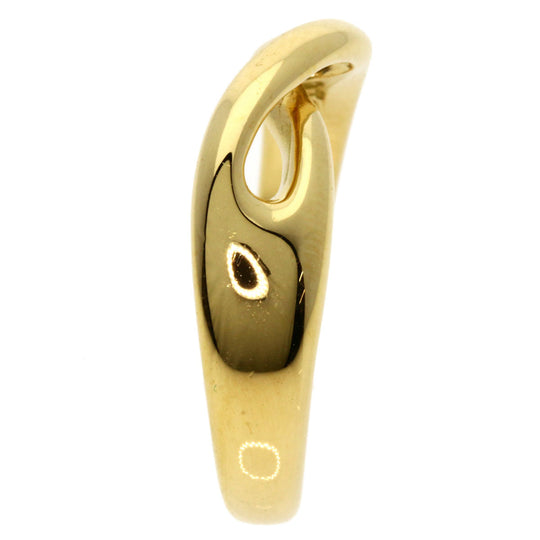TIFFANY&Co. Ring 18K Yellow Gold gold Infinity Women Used Authentic