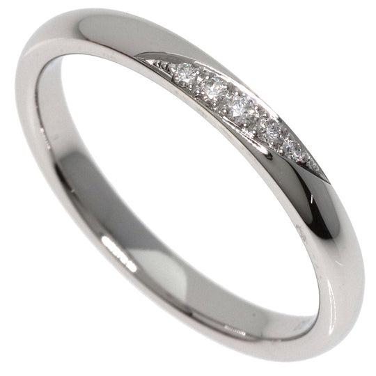 ROYAL ASSCHER Ring PT950 Silver diamond