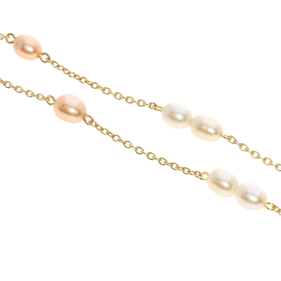TASAKI Necklace 18K Yellow Gold gold Pearl Women Used Authentic
