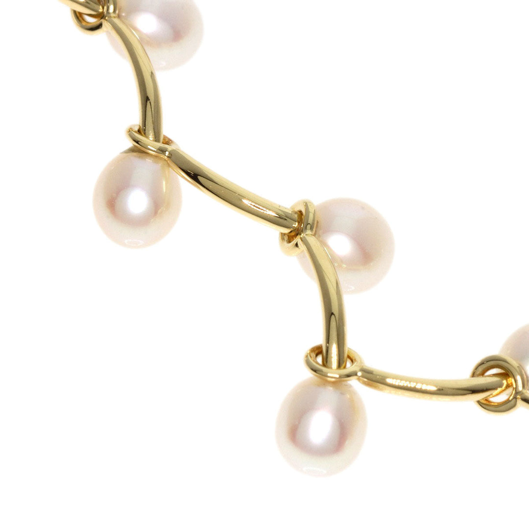 TASAKI Necklace 18K Yellow Gold gold Pearl