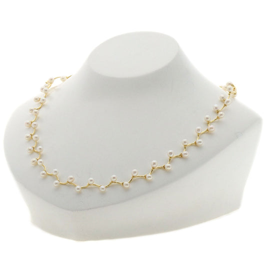 TASAKI Necklace 18K Yellow Gold gold Pearl