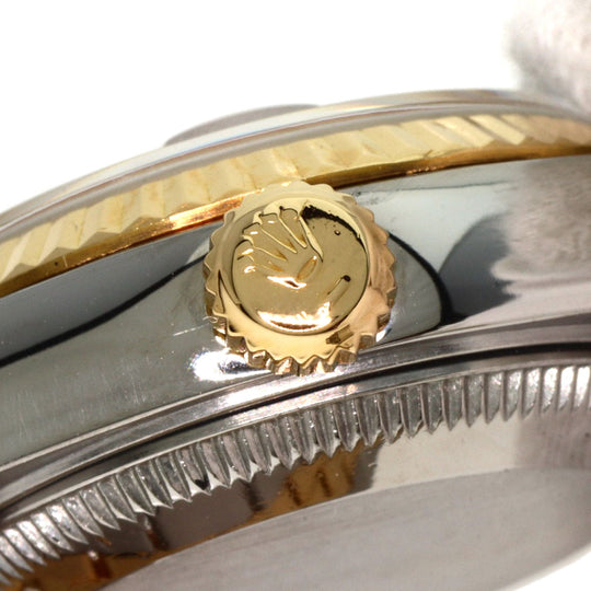 ROLEX Watches Mechanical Automatic 69173G Stainless Steel gold Datejust 10P Diamond Cherry gradation dial