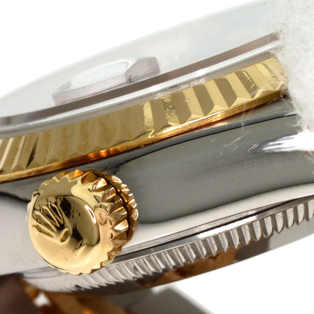 ROLEX Watches Mechanical Automatic 69173G Stainless Steel gold Datejust 10P Diamond Cherry gradation dial