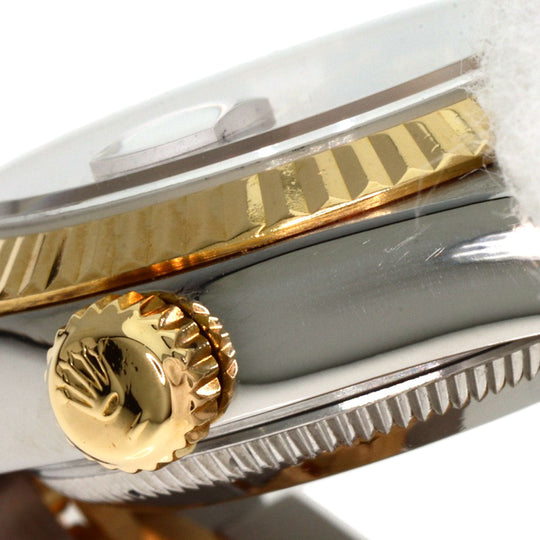 ROLEX Watches Mechanical Automatic 69173G Stainless Steel gold Datejust 10P Diamond Cherry gradation dial