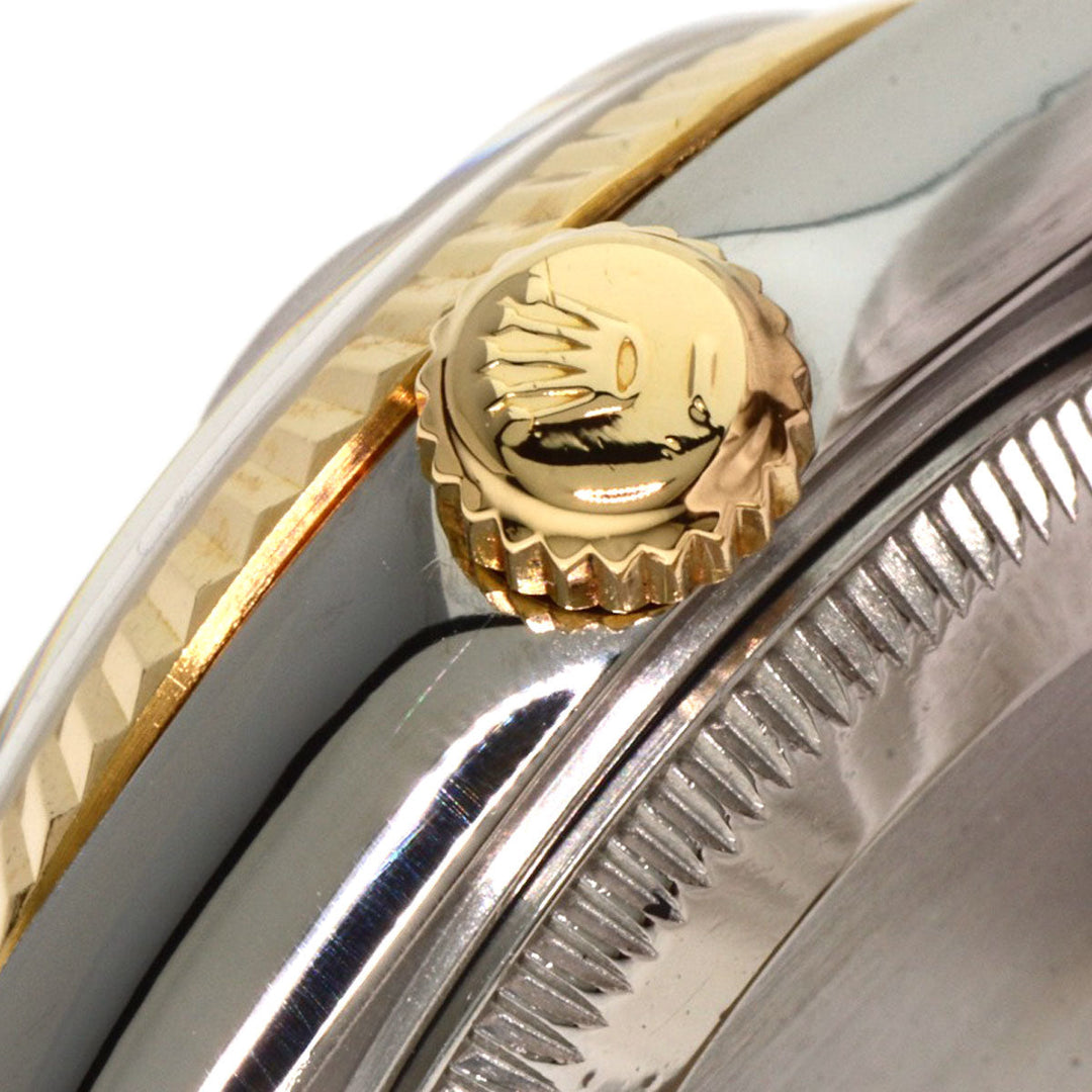 ROLEX Watches Mechanical Automatic 69173G Stainless Steel gold Datejust 10P Diamond Cherry gradation dial