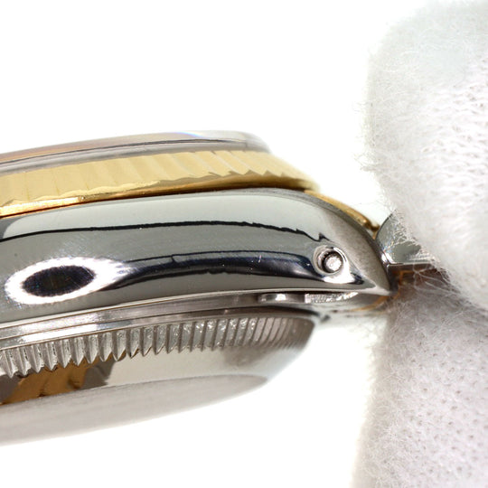 ROLEX Watches Mechanical Automatic 69173G Stainless Steel gold Datejust 10P Diamond Cherry gradation dial