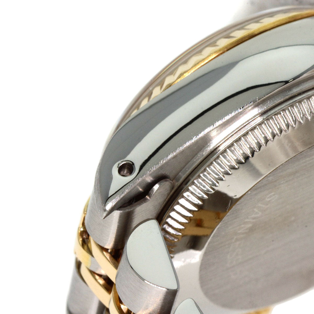 ROLEX Watches Mechanical Automatic 69173G Stainless Steel gold Datejust 10P Diamond Cherry gradation dial