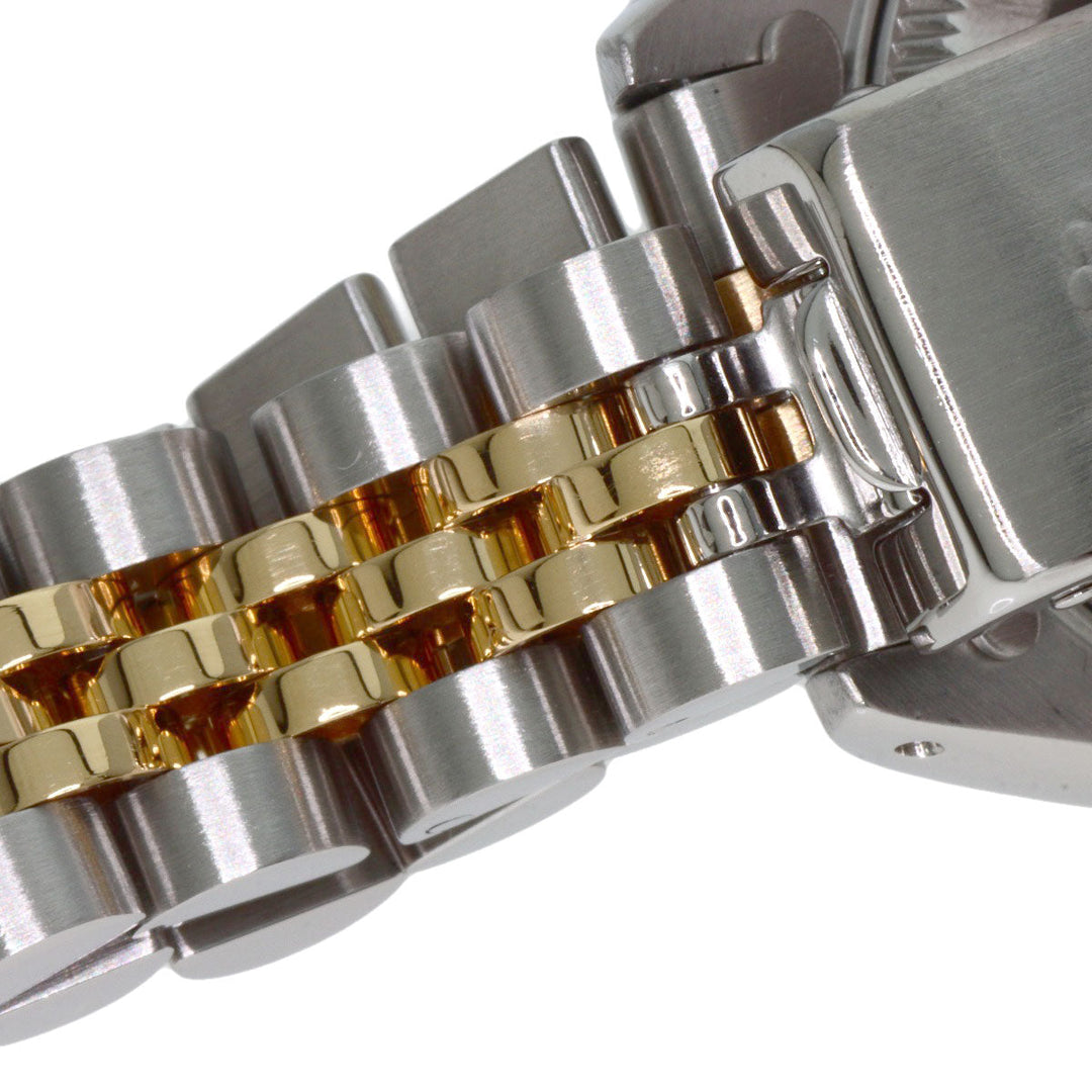 ROLEX Watches Mechanical Automatic 69173G Stainless Steel gold Datejust 10P Diamond Cherry gradation dial