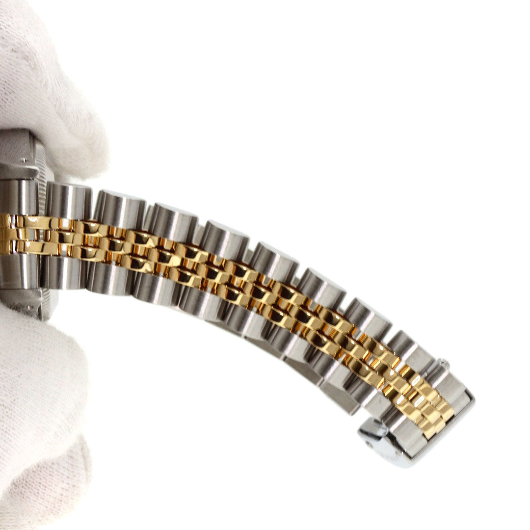 ROLEX Watches Mechanical Automatic 69173G Stainless Steel gold Datejust 10P Diamond Cherry gradation dial