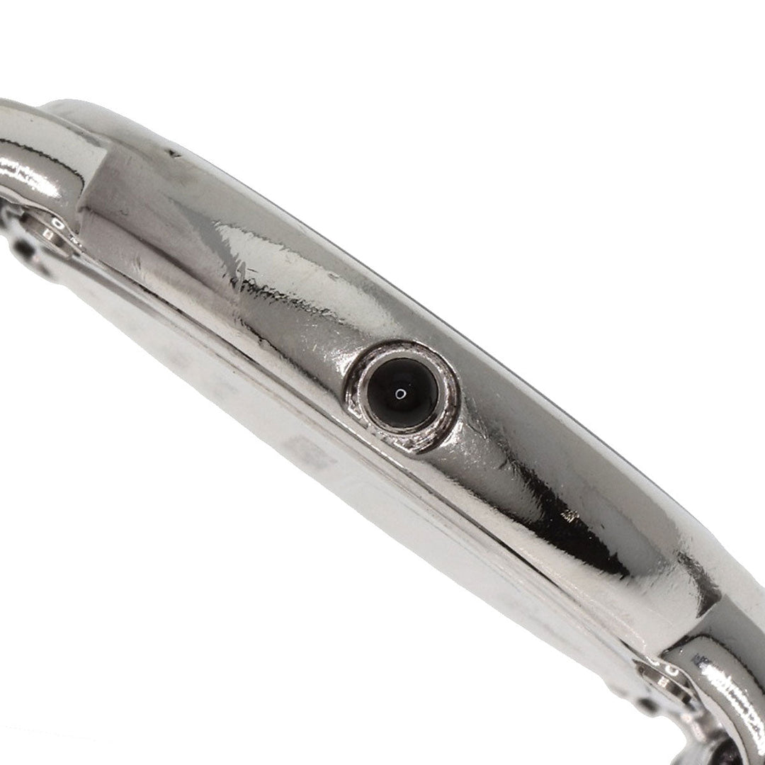 SEIKO Watches Quartz GTWF001 PT900, leather Silver CREDOR Maker Complete Silver dial Women Used Authentic