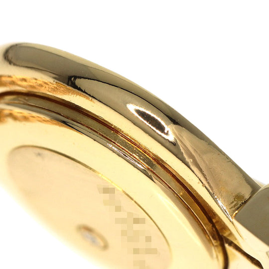 Chopard Watches Quartz 104617 K18YG, K18YG, Diamond gold Bucket Diamond gold dial Women Used Authentic