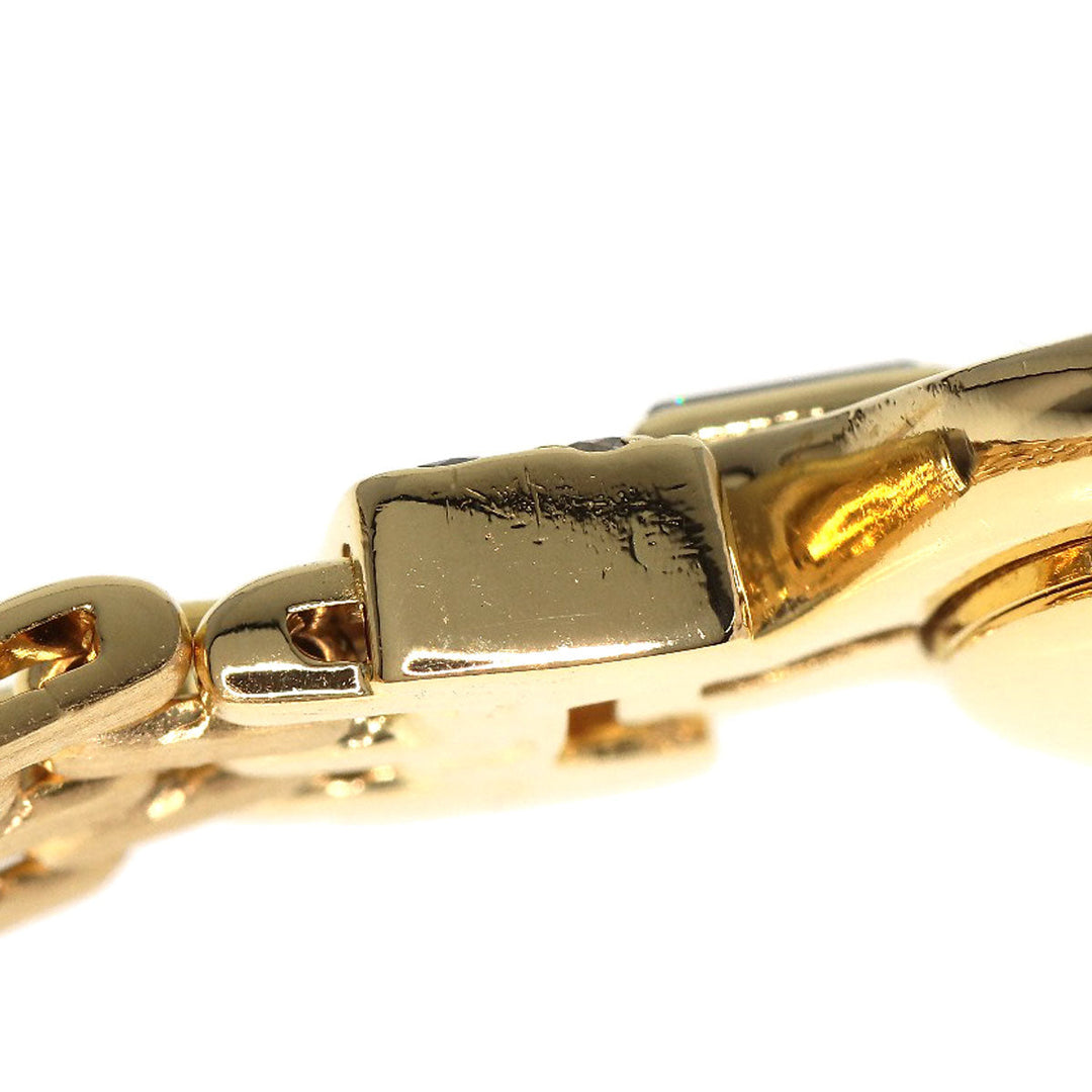 Chopard Watches Quartz 104617 K18YG, K18YG, Diamond gold Bucket Diamond gold dial Women Used Authentic