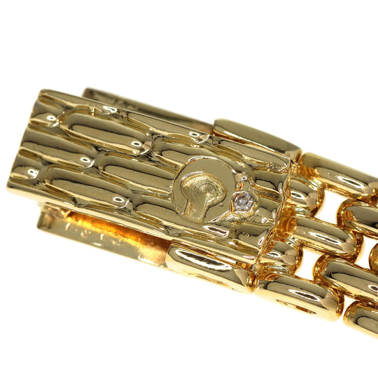 Chopard Watches Quartz 104617 K18YG, K18YG, Diamond gold Bucket Diamond gold dial Women Used Authentic