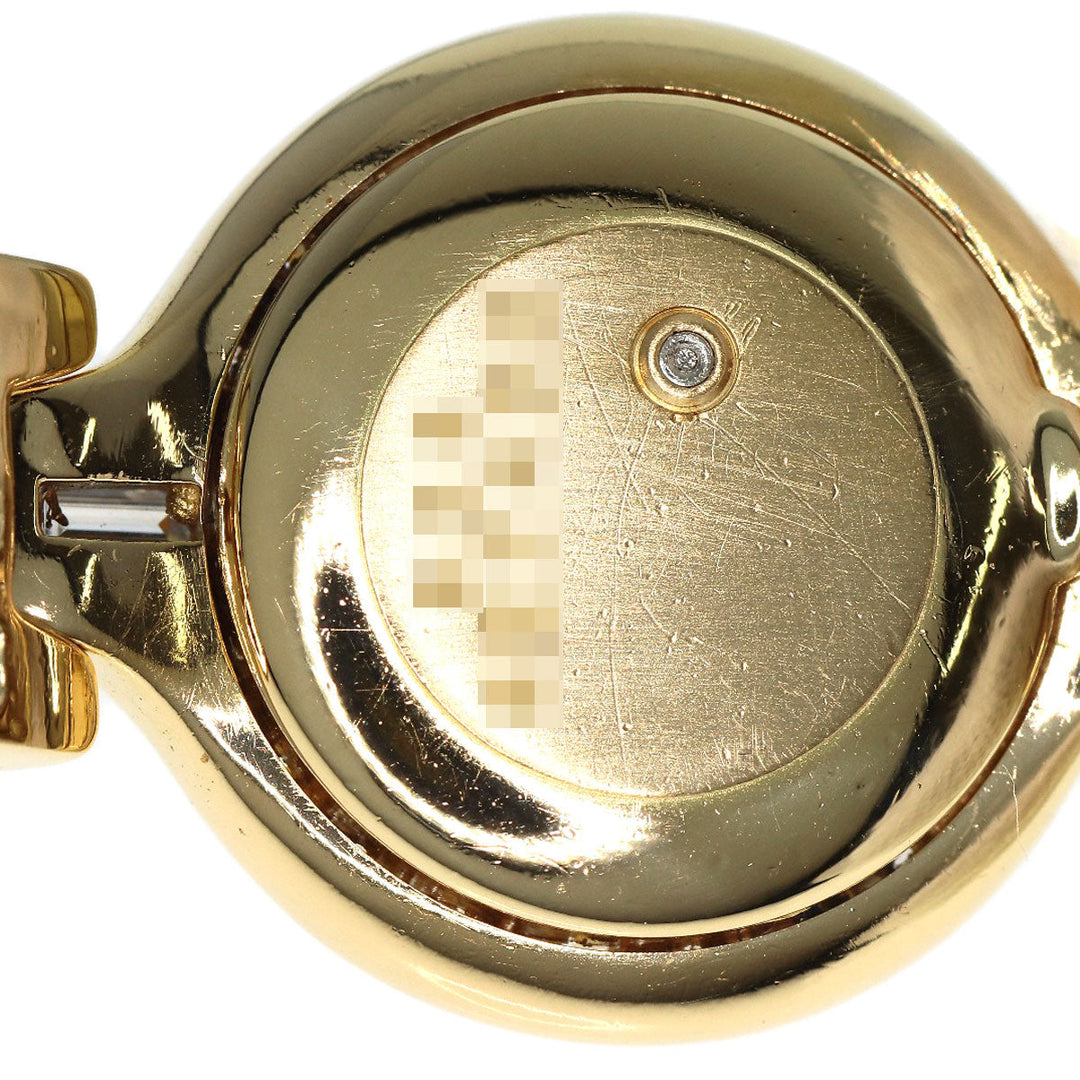 Chopard Watches Quartz 104617 K18YG, K18YG, Diamond gold Bucket Diamond gold dial Women Used Authentic