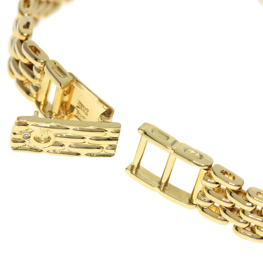 Chopard Watches Quartz 104617 K18YG, K18YG, Diamond gold Bucket Diamond gold dial Women Used Authentic