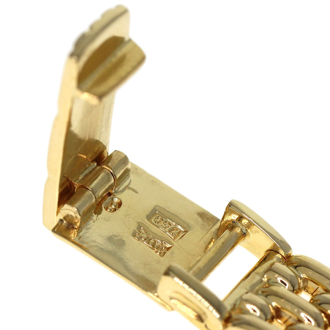 Chopard Watches Quartz 104617 K18YG, K18YG, Diamond gold Bucket Diamond gold dial Women Used Authentic