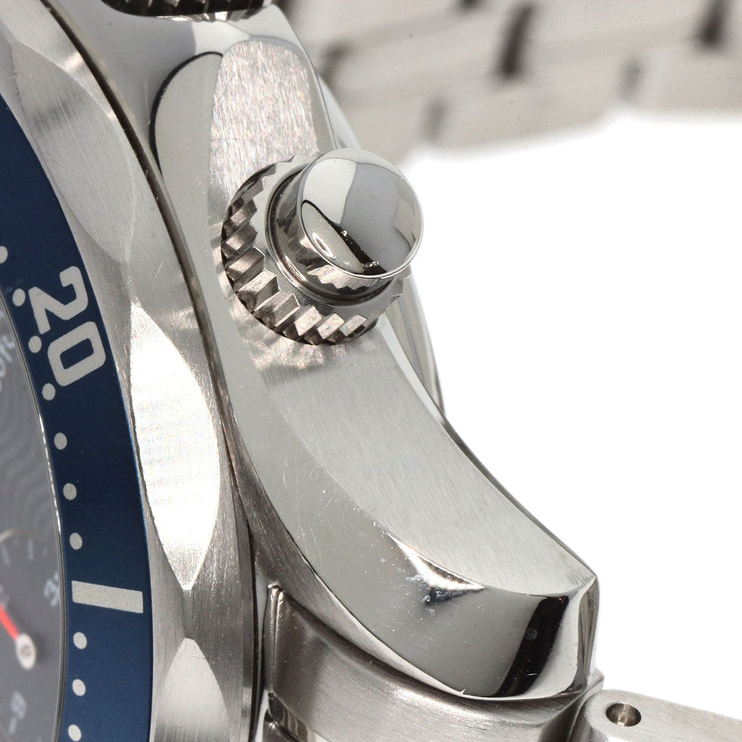 OMEGA Watches Mechanical Automatic 2599.80 Stainless Steel Silver Seamaster chronograph blue dial
