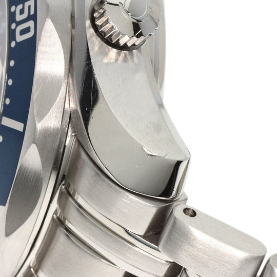 OMEGA Watches Mechanical Automatic 2599.80 Stainless Steel Silver Seamaster chronograph blue dial