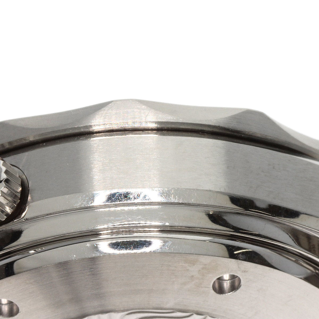 OMEGA Watches Mechanical Automatic 2599.80 Stainless Steel Silver Seamaster chronograph blue dial
