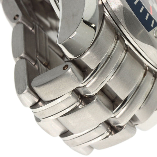 OMEGA Watches Mechanical Automatic 2599.80 Stainless Steel Silver Seamaster chronograph blue dial