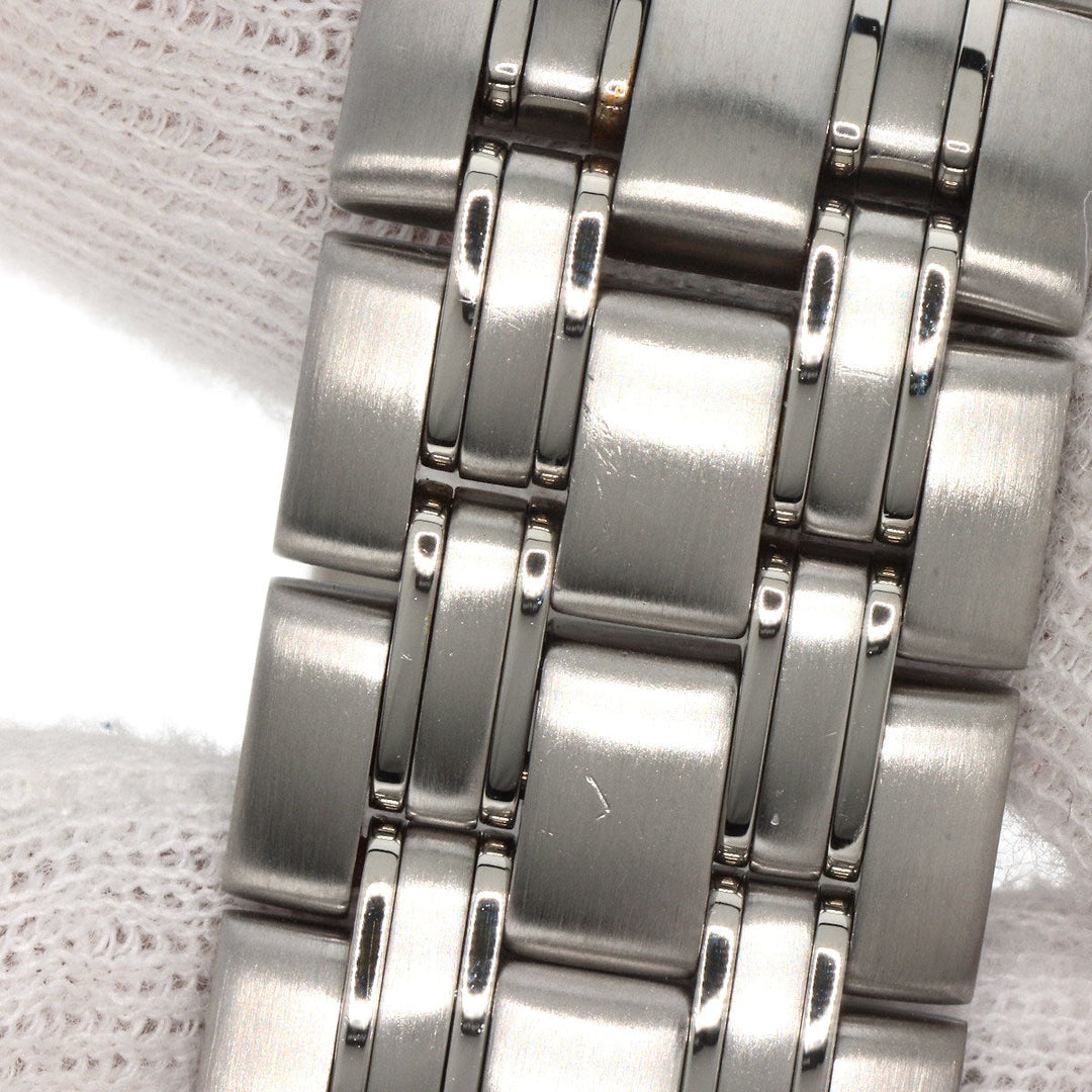 OMEGA Watches Mechanical Automatic 2599.80 Stainless Steel Silver Seamaster chronograph blue dial