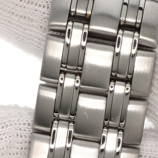 OMEGA Watches Mechanical Automatic 2599.80 Stainless Steel Silver Seamaster chronograph blue dial